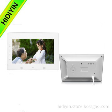 10.1inch android wifi sd digital photo frame motion sensor